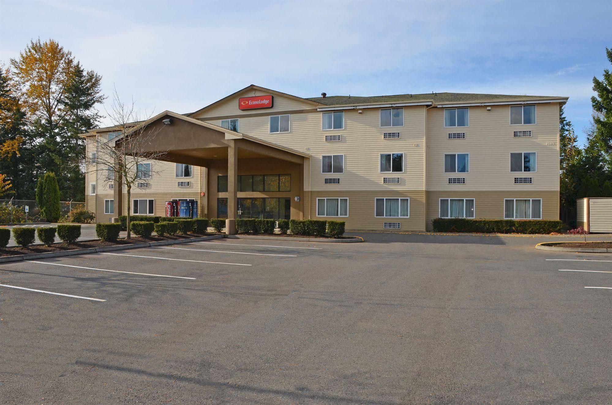 Econo Lodge Federal Way Kültér fotó