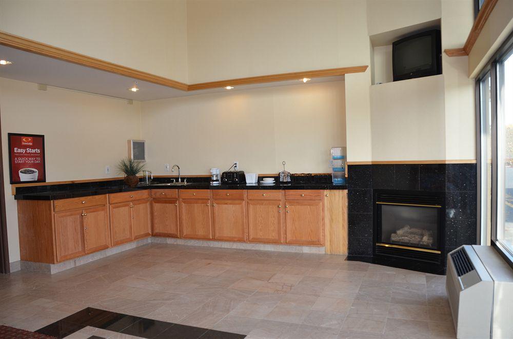 Econo Lodge Federal Way Étterem fotó